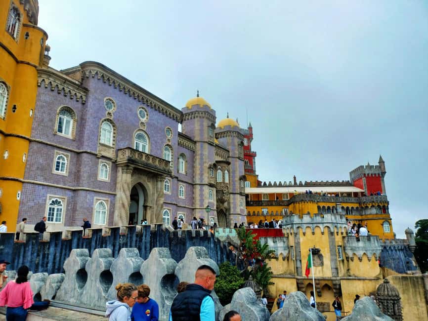 From Lisbon: Sintra, Pena Palace, Regaleira, Guided Day Tour - A BMW-to-Sintra day plan that actually works