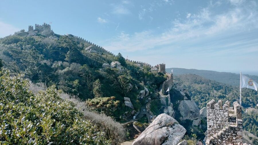 From Lisbon: Sintra, Pena Palace, Regaleira, Guided Day Tour - Cabo da Roca: when the ocean view makes everything feel worth it