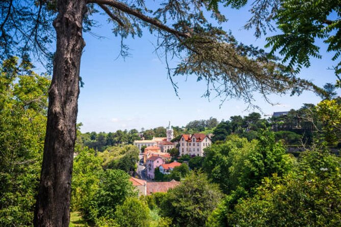 From Lisbon: Sintra, Pena Palace & Wine Tasting Small-Group Tour - Sintra Town Free Hour: Using Your Time Wisely in a UNESCO Place