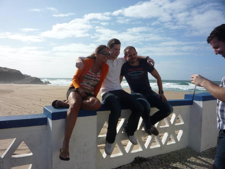 From Lisbon: Sintra Pena Regaleira Roca Cap Cascais Tour - Cabo da Roca: where mainland Europe meets the Atlantic
