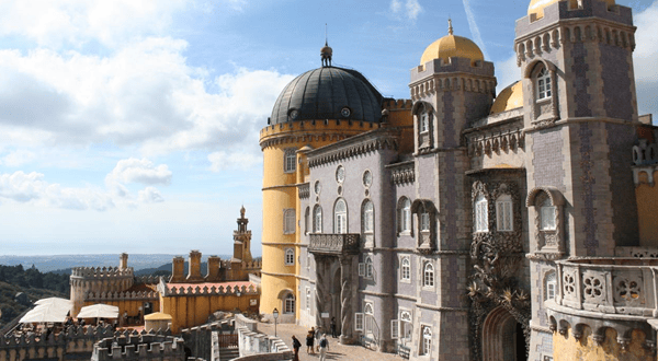 From Lisbon: Sintra Pena Regaleira Roca Cap Cascais Tour - Cascais: a nearly 1,000-year fishing village with coastal calm