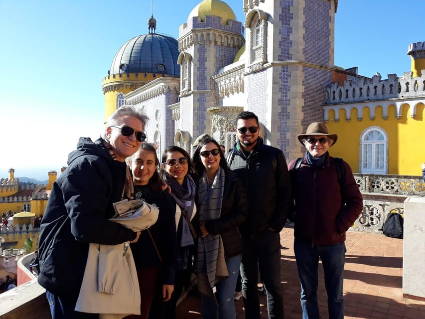 From Lisbon: Sintra Pena Regaleira Roca Cap Cascais Tour - Sintra Historic Center: medieval streets, plus a smart lunch strategy