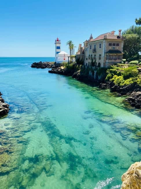 From Lisbon: Sintra Sights, Cabo da Roca, & Cascais Day Trip - Quinta da Regaleira Views Plus the Photo-Stop Reality Check