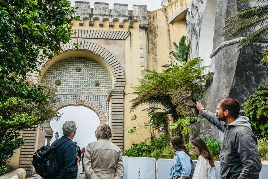 From Lisbon: Sintra Tour - Pena, Regaleira & Monserrate - Monserrate Palace and Gardens: A Different Side of Sintra