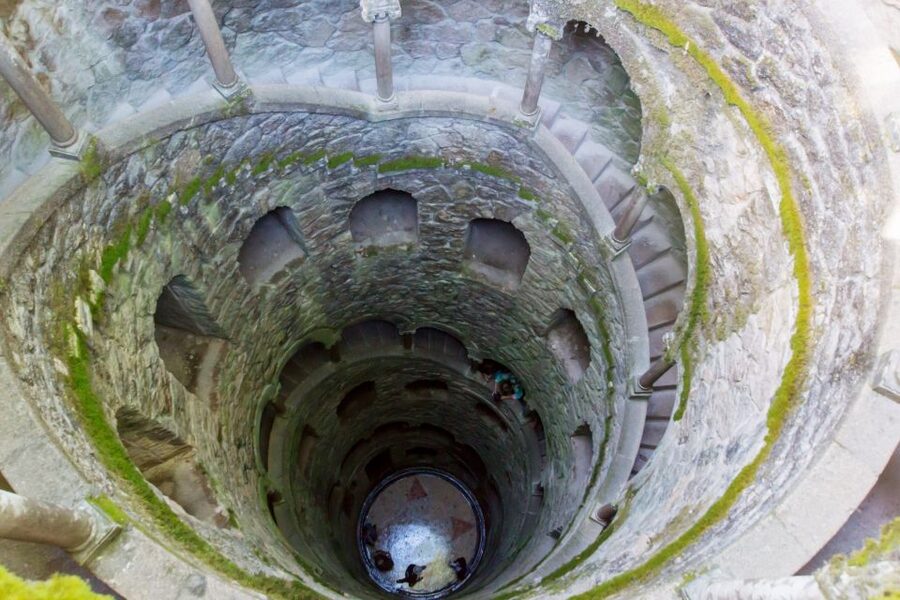 From Lisbon: Sintra Tour - Pena, Regaleira & Monserrate - Walking, Shoes, and Weather: The Stuff That Can Make or Break the Day