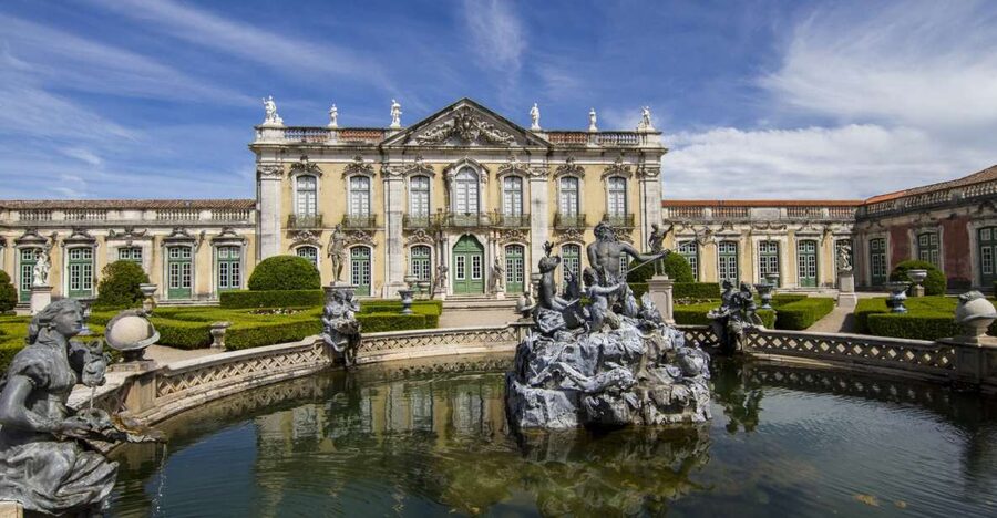 From Lisbon: Sintra Tour with Queluz Palace Entrance - Private Sintra and Queluz, with Atlantic clifftops at the end of the day