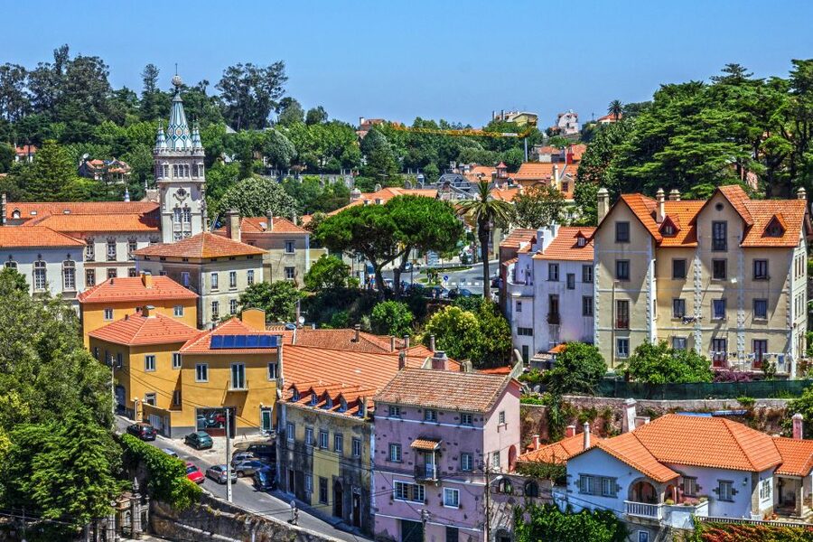 From Lisbon: Sintra Tour with Queluz Palace Entrance - The westernmost point of continental Europe: clifftops, sea, and coastal towns