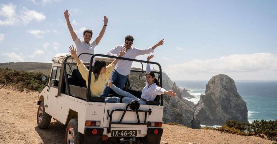 From Lisbon: Sintra with Pena Palace and Cabo da Roca by 4WD - From Lisbon to Romantic Sintra, without the stress