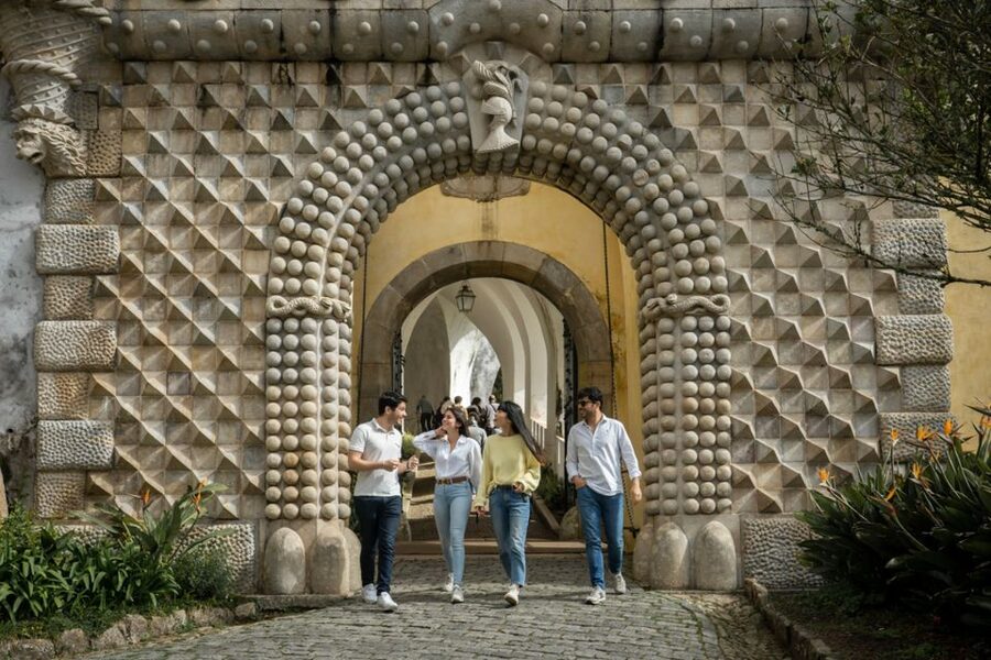 From Lisbon: Sintra with Pena Palace and Cabo da Roca by 4WD - Peninha Convent: a sacred stop with serious sea views