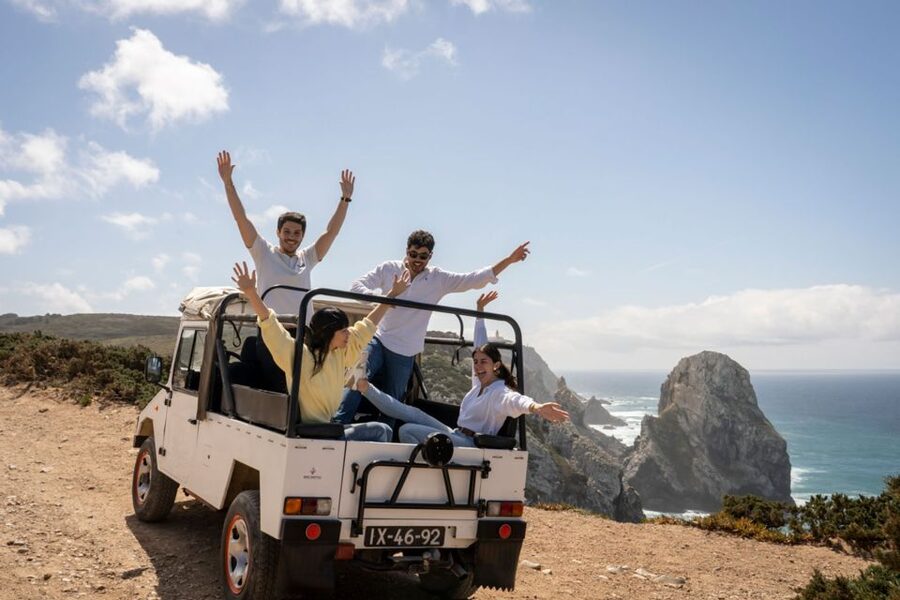 From Lisbon: Sintra with Pena Palace and Cabo da Roca by 4WD - Pena Palace: gardens, viewpoints, and King-Artist flair