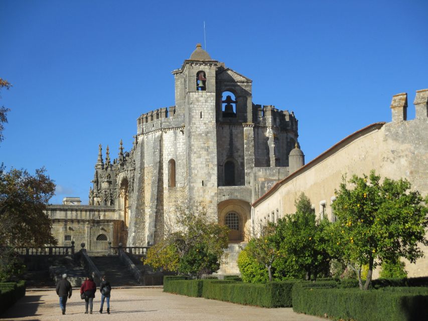 From Lisbon: Tomar Templar Full-Day Private Tour - Tomar Arrival: The Town That Makes the Templars Make Sense