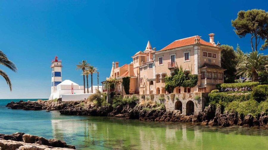 From Lisbon: Tour Sintra, Pena Palace, Regaleira and Cascais - Quinta da Regaleira: symbols, surprises, and short-but-powerful time