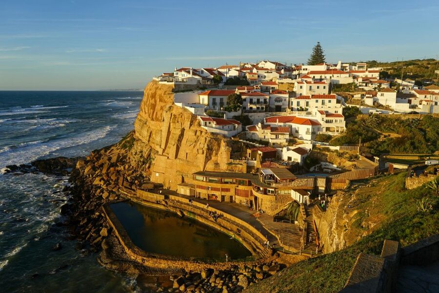From Lisbon: Tour Sintra, Pena Palace, Regaleira and Cascais - Cascais: seaside calm with enough time to enjoy it