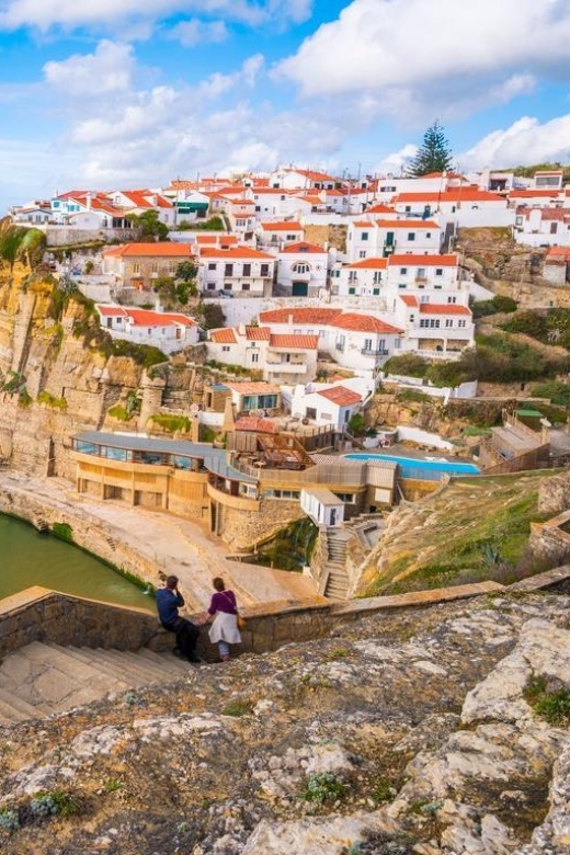 From Lisbon: Tour Sintra, Pena Palace, Regaleira and Cascais - Pickup and ride comfort, plus a guide who keeps things moving
