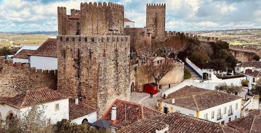 From Lisbon: Tour to Fátima, Batalha, Nazaré and Óbidos - Óbidos: Medieval Walls, Cobblestones, and a Ginja Moment