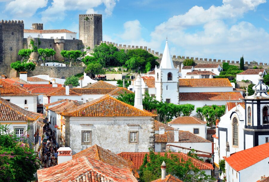 From Lisbon: Tour to Óbidos and Nazaré - Medieval Village, Sour Cherry and Iconic Beaches - Lunch in Nazaré: plan for free time and seafood focus