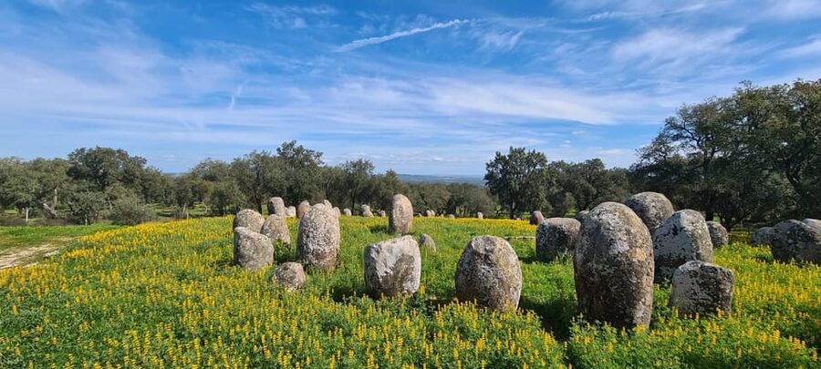 From Montemor or Évora: Guided Hike to Almendres Megalithic - Small-Group Dynamics: Why a Cap of 12 Improves the Day