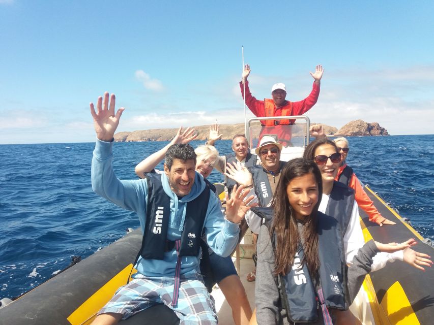 From Peniche: 1-Hour Cabo Carvoeiro Boat Tour - Cabo Carvoeiro boat tour from Peniche: geology meets speed in one hour