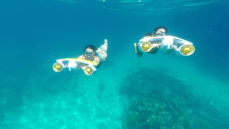 From Sesimbra: Sea Scooter Snorkeling boat Tour - Key things to know before you go