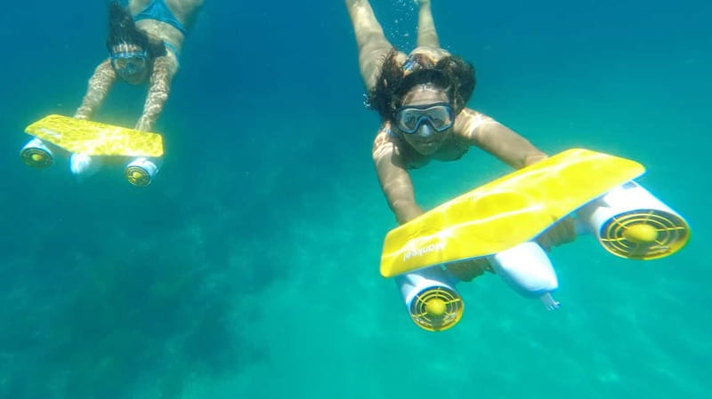 From Sesimbra: Sea Scooter Snorkeling boat Tour - Electric Sea Scooters Meet the Luís Saldanha Marine Park