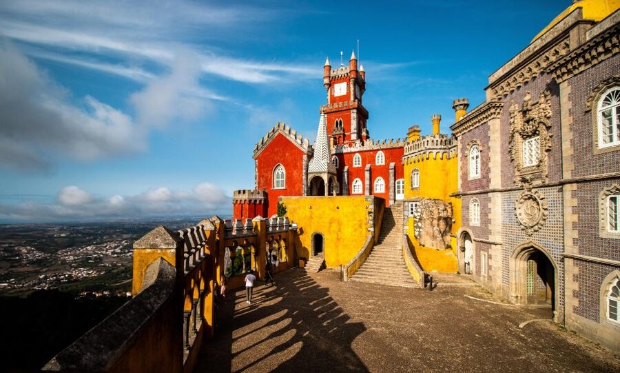 From Sintra: Pena Palace Guided Tour - Fairytale architecture plus botanical gardens, made easier on foot