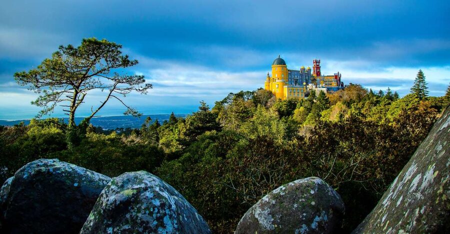 From Sintra: Pena Palace Guided Tour - What you learn along the palace exteriors and terraces