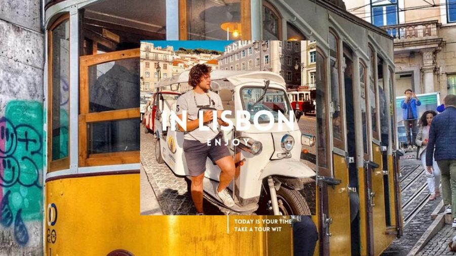 Full day in Lisbon with Tuk-Tuk - Lisbon Cathedral and the 1755 earthquake story in 15 minutes