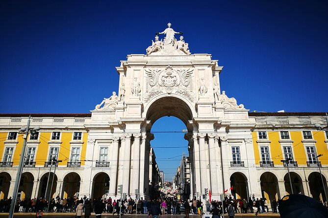 Full Day Lisbon Tour Baixa Chiado with Alfama and Belem - Pastéis de Belém and a real lunch plan at Time Out Market