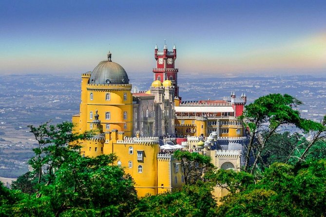 Full Day Tour Sintra, Pena Palace, Regaleira, Cabo Roca, Cascais - Pena Palace on the Hill, What You Get With the Guided Portion