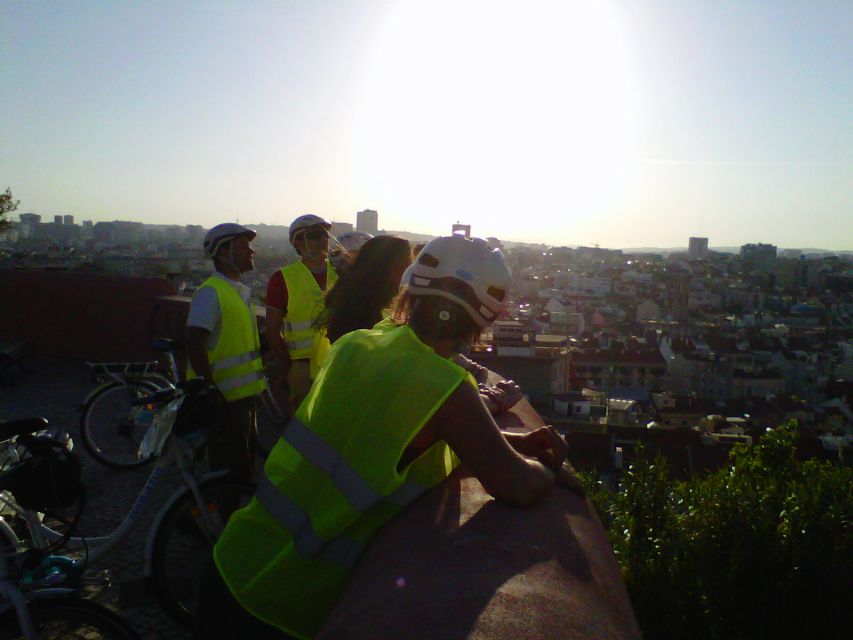 Go Lisbon by Night Electric Bike Tour - Who should book this electric bike night tour
