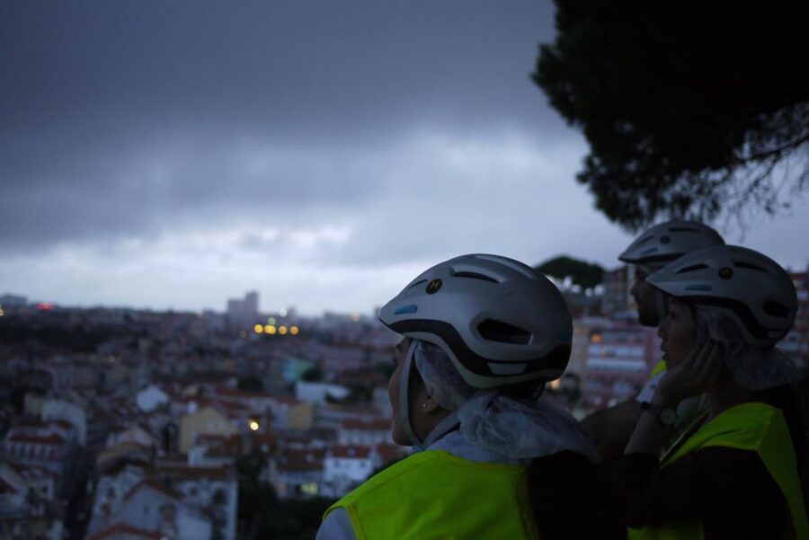 Go Lisbon by Night Electric Bike Tour - National Pantheon: the monument stop that makes the stories click