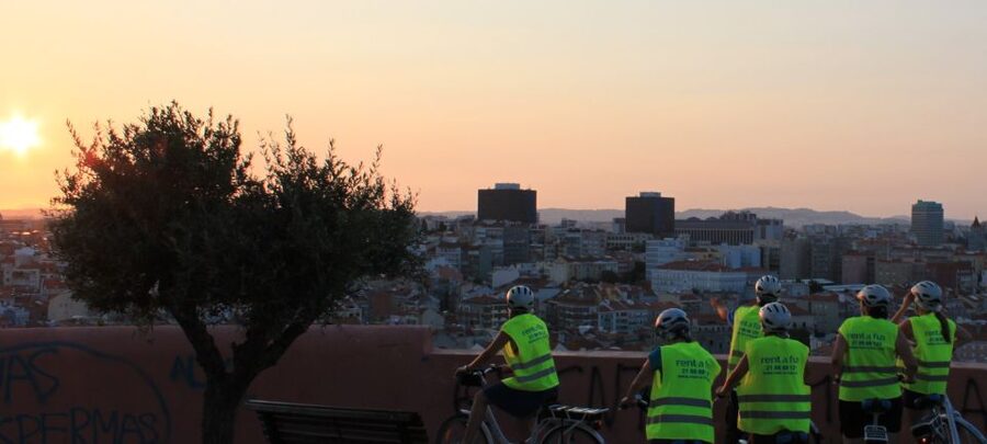 Go Lisbon by Night Electric Bike Tour - Riding comfort, safety gear, and how the streets feel at night