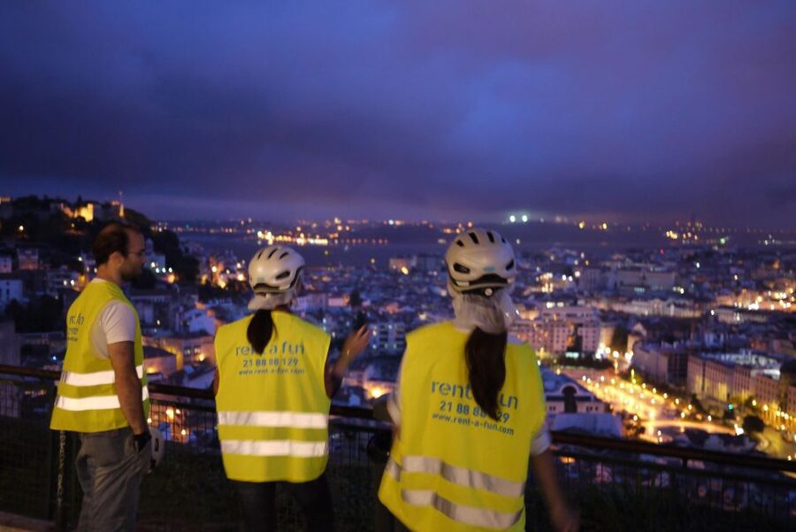 Go Lisbon by Night Electric Bike Tour - Practical tips before you go, so the evening stays easy