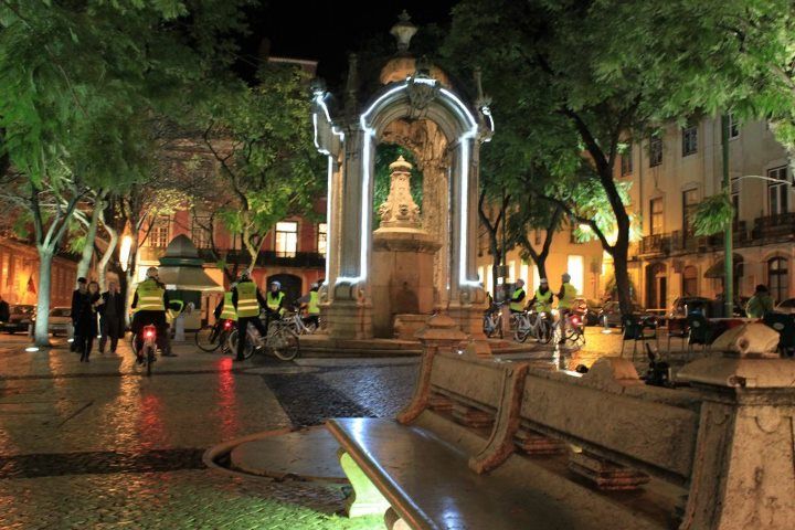 Go Lisbon by Night Electric Bike Tour - The 3-hour plan, from the meeting point to the highest views