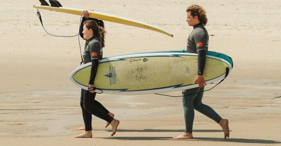 Group Surf Class in Peniche with PKSC - Peniche Surf Lessons Feel Like Real Training, Not a Ticket Punch