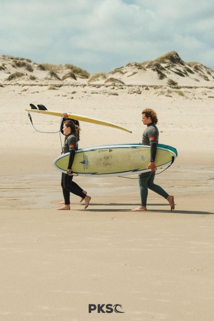 Group Surf Class in Peniche with PKSC - The 100-Minute Flow: Paddle, Takeoff, Catch Waves