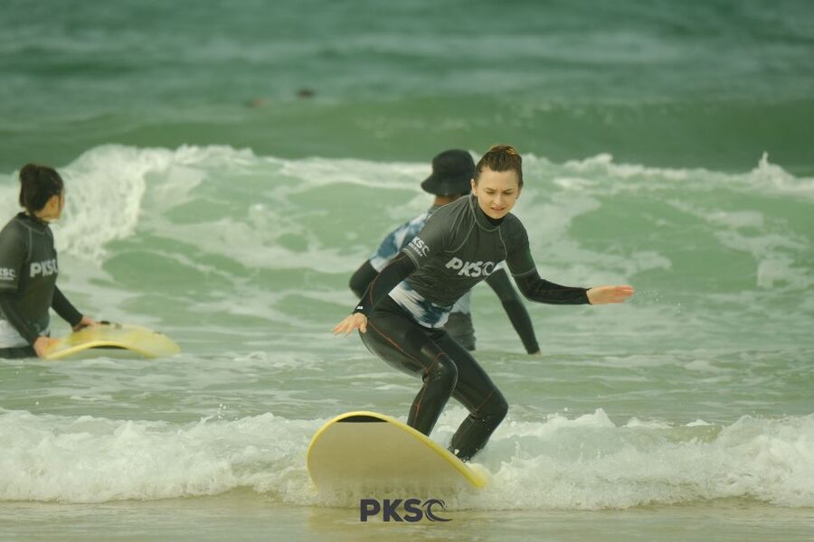 Group Surf Class in Peniche with PKSC - Equipment Included: Boards, Leashes, Wetsuits, and the Stuff You Don’t Want to Rent