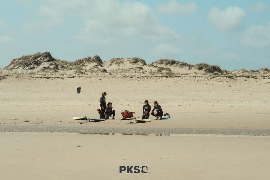 Group Surf Class in Peniche with PKSC - What to Bring, So You Do Not Spend the Lesson Stressed