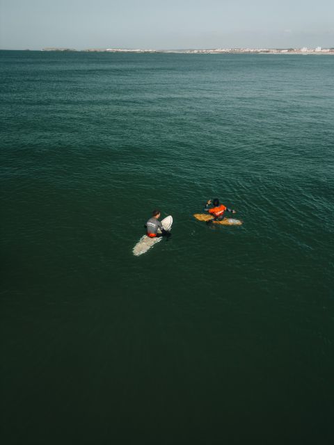 Group Surf Class in Peniche with PKSC - Where the Session Starts: Gear Downstairs, Waves Right There