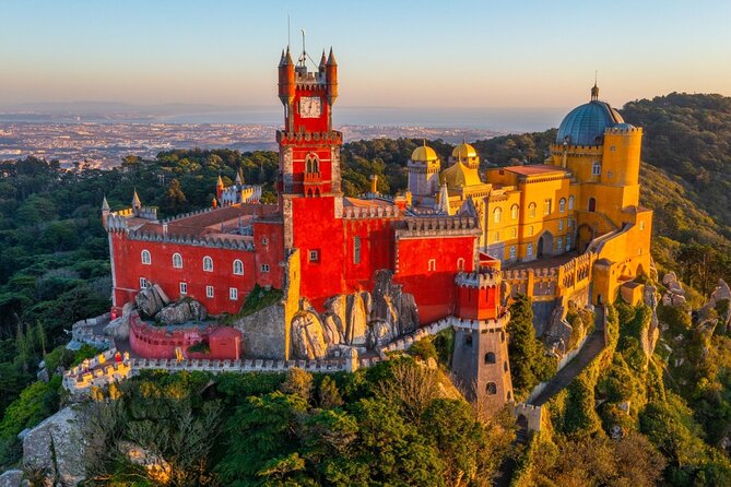Group Tour to Sintra, Pena, Regaleira, Cabo da Roca & Cascais - Guincho Beach: Atlantic wind, big waves, and a short reality check