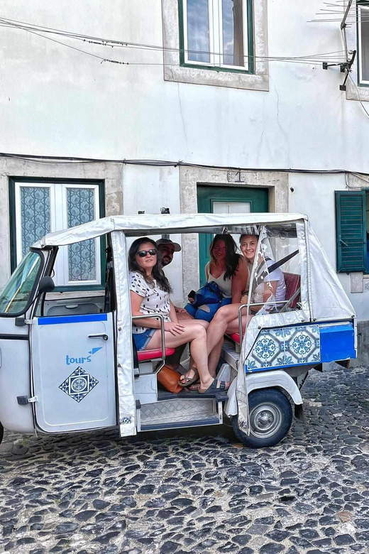 Guided Electric Piaggio Tuk-Tuk Tour of Historic Lisbon - Why a Tuk-Tuk tour makes sense in Lisbon’s hills