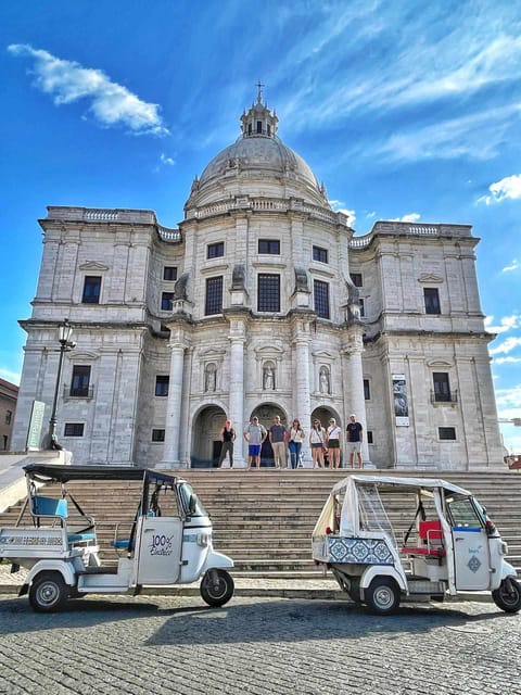 Guided Electric Piaggio Tuk-Tuk Tour of Historic Lisbon - Local guide personalization, and why it changes everything