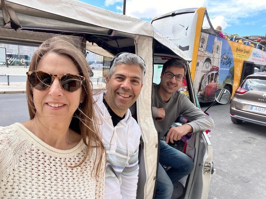 Guided Electric Piaggio Tuk-Tuk Tour of Historic Lisbon - Exclusive access beyond the tram and tourist bus