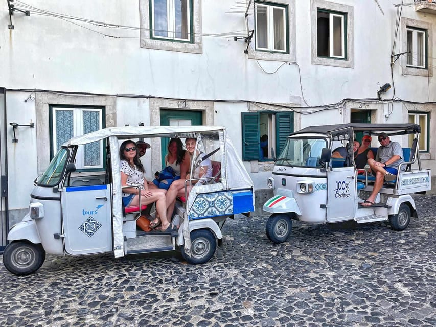 Guided Electric Piaggio Tuk-Tuk Tour of Historic Lisbon - Should you book this tour?