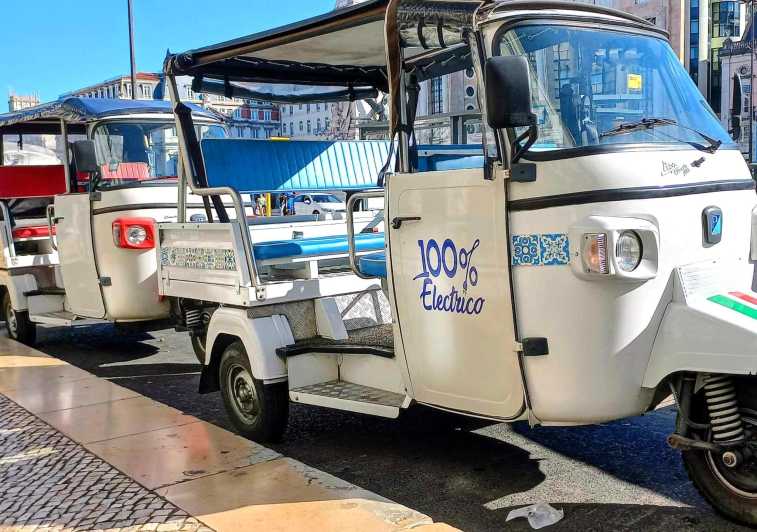 Guided Electric Piaggio Tuk-Tuk Tour of Historic Lisbon - The two-hour route, stop by stop, and what to look for
