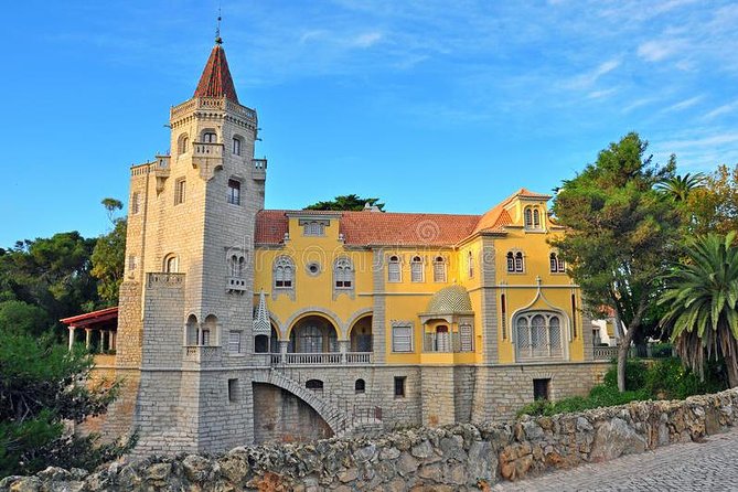 Guided Tour to Sintra, Pena, Regaleira, Cabo da Roca and Cascais - Quinta da Regaleira: Gardens, Caves, and the Initiate Well