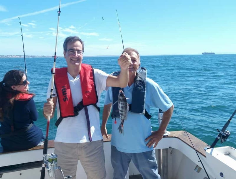 Half Day Fishing Trip - Setting sail from Marina de Cascais, with Dreamboats Portugal in charge