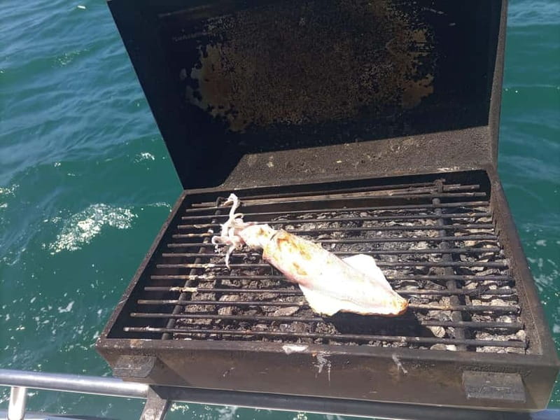 Half Day Fishing Trip - Finding the secret fishing spots, and why the plan flexes