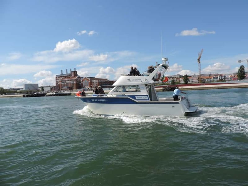 Half Day Fishing Trip - Learning to fish on a small boat, step by step