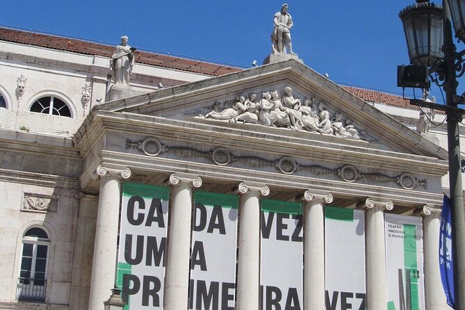Half Day Historical Walking Tour about the Slave Trade in Lisbon - Baixa, Rossio, and Restauradores, where the daily life story lands